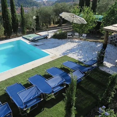 Villa Banks 1 Vezzano Ligure Esterno foto