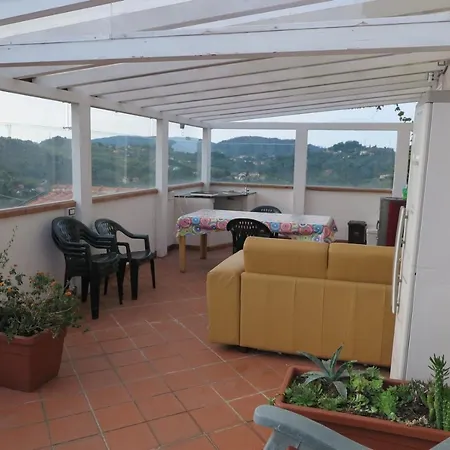 Villa Banks 1 Vezzano Ligure Esterno foto